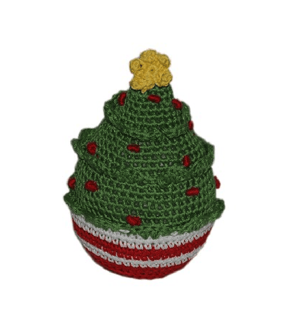 Knit Knacks Christmas Tree Dog Toy, Pet Toys, Furbabeez, [tag]