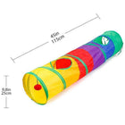 Large Pet Cat Toy Tunnel Pet Toys Oberlo US 