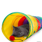 Large Pet Cat Toy Tunnel Pet Toys Oberlo US 