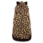 Leopard Hooded Dog Sweater by Dogo, Pet Clothes, Furbabeez, [tag]