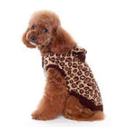 Leopard Hooded Dog Sweater by Dogo, Pet Clothes, Furbabeez, [tag]