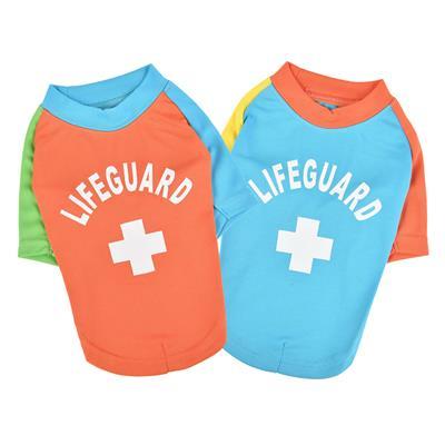 Lifeguard Rescuer Dog Vest Pet Clothes Puppia 