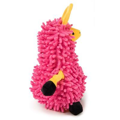 Llamas Noodle Plush Toys by GoDog Pet Toys GoDog Toys 
