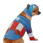 Marvel Captain America Dog Costume, Pet Clothes, Furbabeez, [tag]