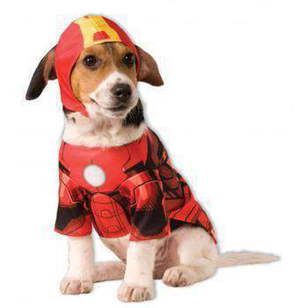 Marvel Iron Man Dog Costume, Pet Clothes, Furbabeez, [tag]
