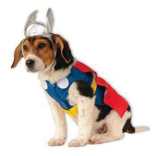 Marvel Thor Dog Costume, Pet Clothes, Furbabeez, [tag]