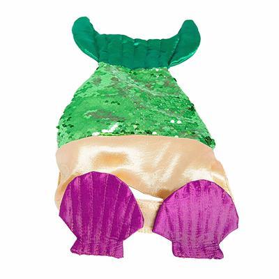 Mermaid Pet Dog Costume Pet Clothes Pet Krewe 