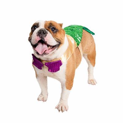 Mermaid Pet Dog Costume Pet Clothes Pet Krewe Medium/Large 