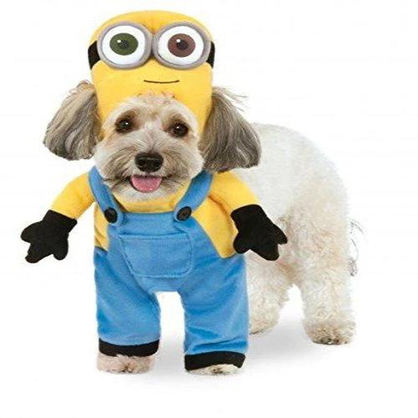 Minion Dog Costume, Pet Clothes, Furbabeez, [tag]