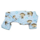 Monkey Dog Pajamas by Dogo - Blue, Pet Bed, Furbabeez, [tag]