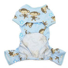 Monkey Dog Pajamas by Dogo - Blue, Pet Bed, Furbabeez, [tag]