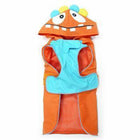 Monster Dog Raincoat - Orange, Pet Clothes, Furbabeez, [tag]