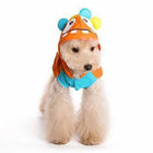 Monster Dog Raincoat - Orange, Pet Clothes, Furbabeez, [tag]