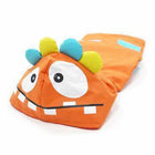 Monster Dog Raincoat - Orange, Pet Clothes, Furbabeez, [tag]