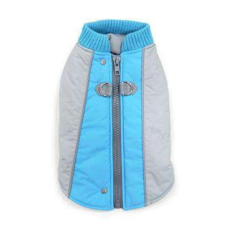 Mountain Hiker Dog Coat - Blue, Pet Clothes, Furbabeez, [tag]