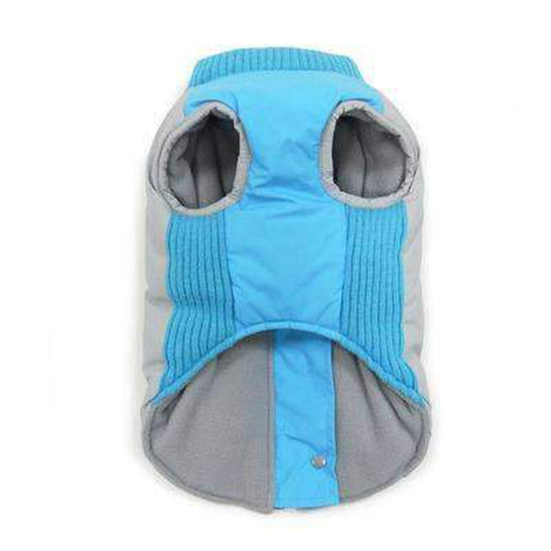 Mountain Hiker Dog Coat - Blue, Pet Clothes, Furbabeez, [tag]