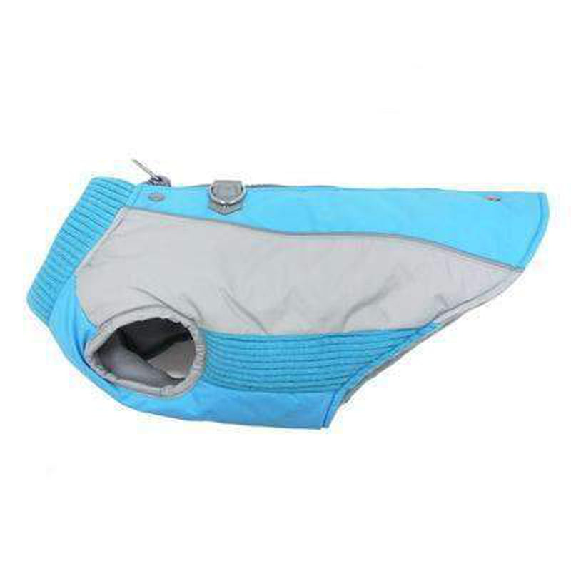 Mountain Hiker Dog Coat - Blue, Pet Clothes, Furbabeez, [tag]