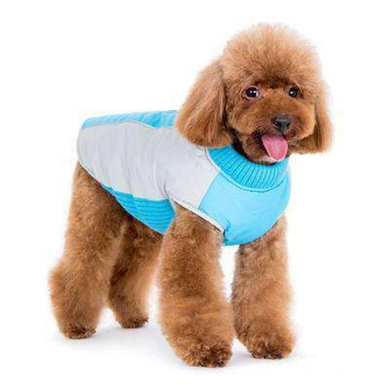 Mountain Hiker Dog Coat - Blue, Pet Clothes, Furbabeez, [tag]