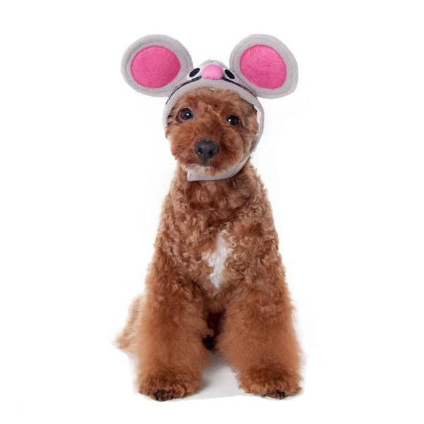 Mouse Dog Hat, Pet Accessories, Furbabeez, [tag]