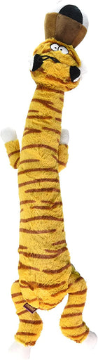 Multipet Dawdler Dudes Pet Toys MultiPet Tiger 