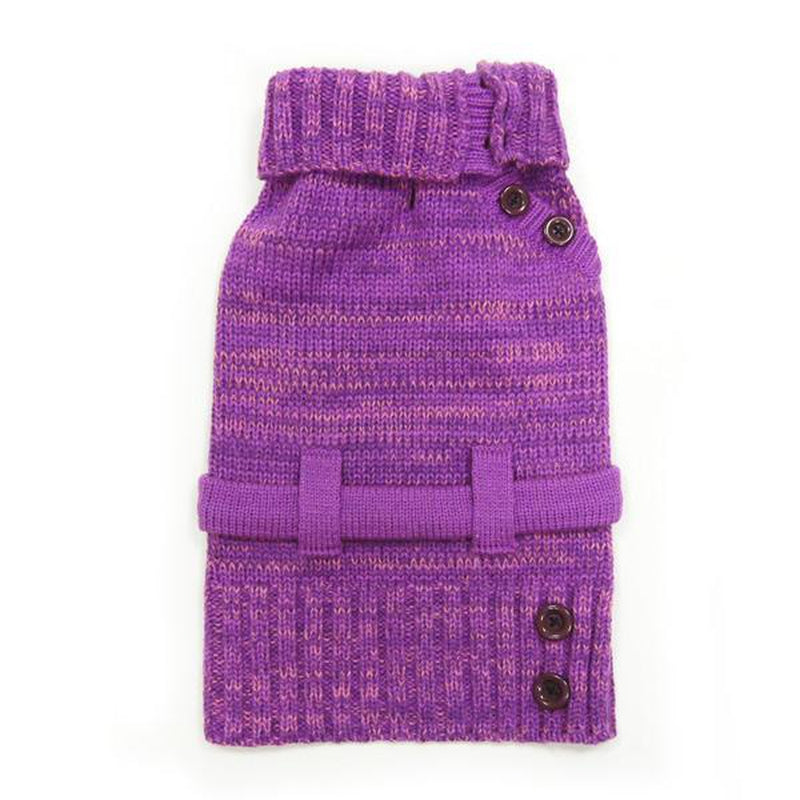 Multiway Turtleneck Dog Sweater, Pet Clothes, Furbabeez, [tag]