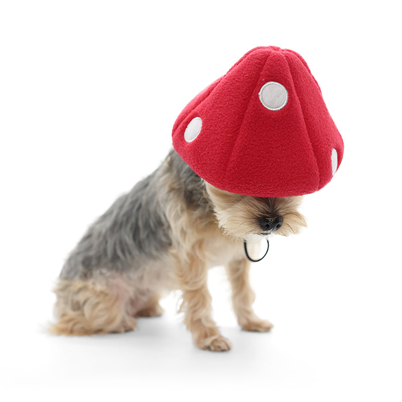 Mushroom Dog Hat Pet hat DOGO 