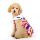 Nautical Stripe Dog Dress, Pet Clothes, Furbabeez, [tag]