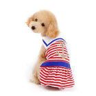Nautical Stripe Dog Dress, Pet Clothes, Furbabeez, [tag]