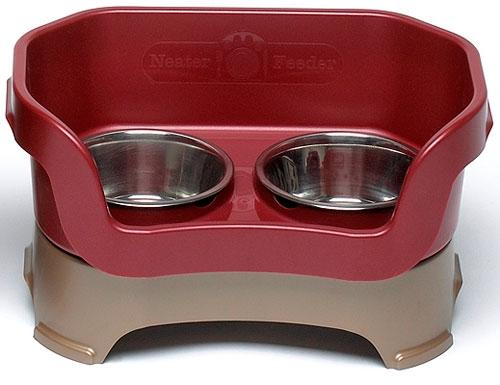 Neater Feeder Deluxe for Large Dogs Pet Bowls Neater Feeder Red 