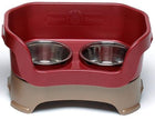 Neater Feeder Deluxe for Medium Dogs Pet Bowls Neater Feeder Red 