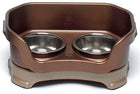Neater Feeder Deluxe for Small Dogs & Cats Pet Bowls Neater Feeder Brown Dog 