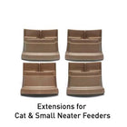 Neater Feeder Leg Extension Kit Pet Bowls Neater Feeder 