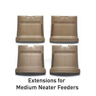 Neater Feeder Leg Extension Kit Pet Bowls Neater Feeder 