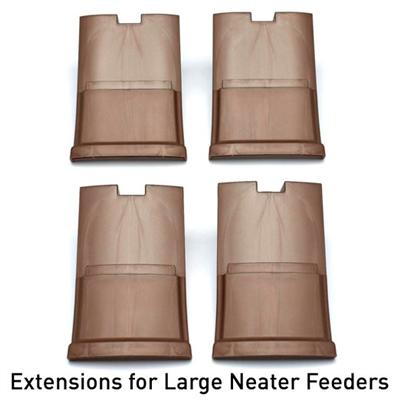 Neater Feeder Leg Extension Kit Pet Bowls Neater Feeder 