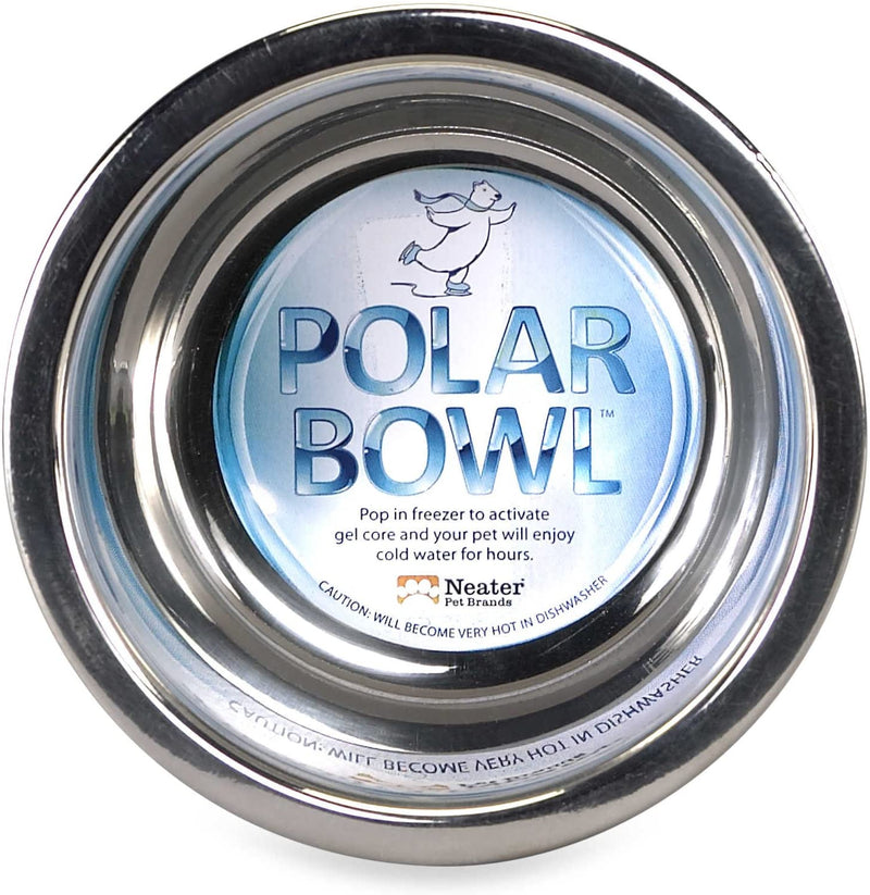 Neater Feeder Polar Dog Bowl Pet Bowls Neater Feeder Small 