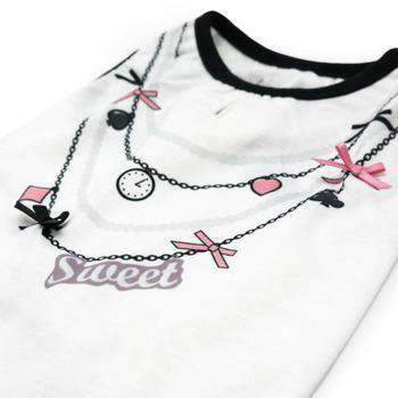 Necklace Diva Dog Tank, Pet Clothes, Furbabeez, [tag]