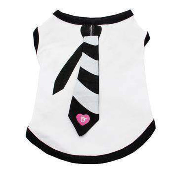 Necktie Dog Tank Top, Pet Clothes, Furbabeez, [tag]