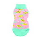 Non-Skid Dog Socks - Pink Pineapple, Pet Clothes, Furbabeez, [tag]