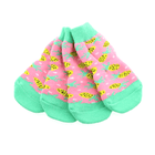 Non-Skid Dog Socks - Pink Pineapple, Pet Clothes, Furbabeez, [tag]