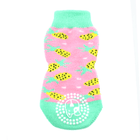 Non-Skid Dog Socks - Pink Pineapple, Pet Clothes, Furbabeez, [tag]