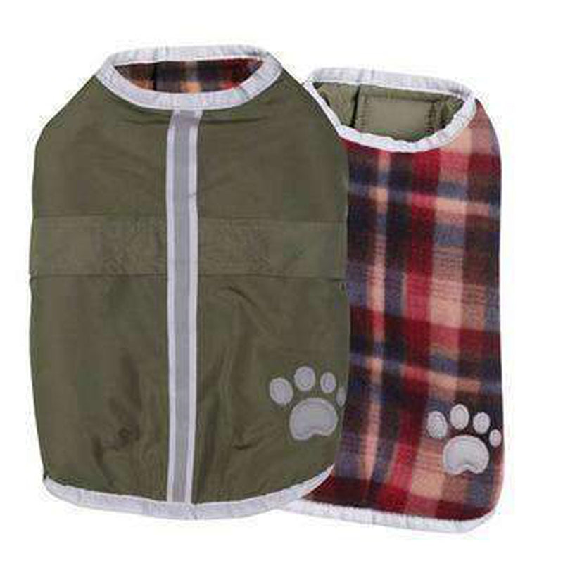 Nor'easter Dog Blanket Coat - Chive, Pet Clothes, Furbabeez, [tag]