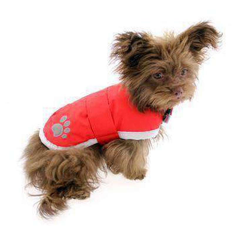 Nor'easter Dog Blanket Coat - Dark Red, Pet Clothes, Furbabeez, [tag]