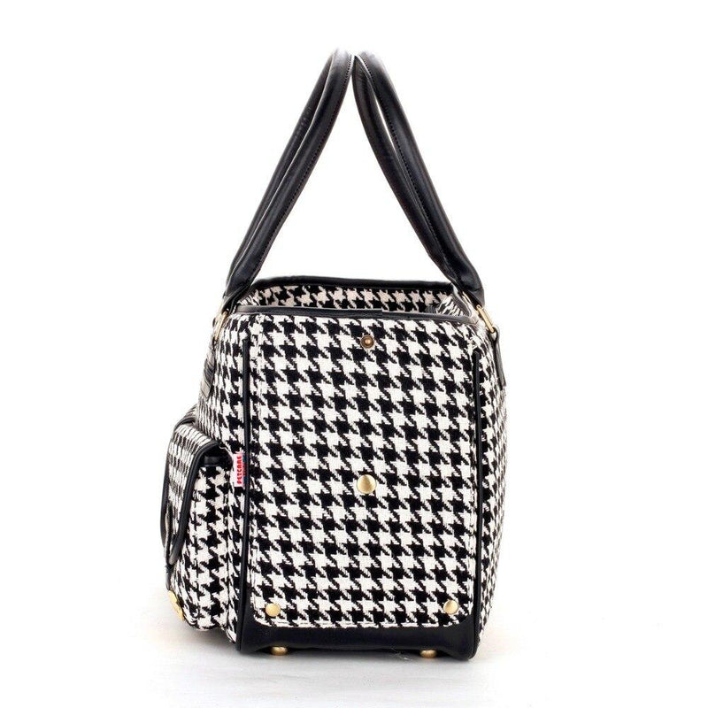 NYC Houndstooth Luxury Dog Carrier Pet Accessories Oberlo 