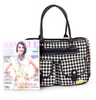 NYC Houndstooth Luxury Dog Carrier Pet Accessories Oberlo 