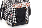 NYC Houndstooth Luxury Dog Carrier Pet Accessories Oberlo 