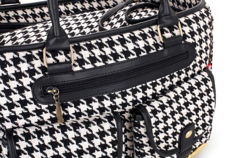 NYC Houndstooth Luxury Dog Carrier Pet Accessories Oberlo 