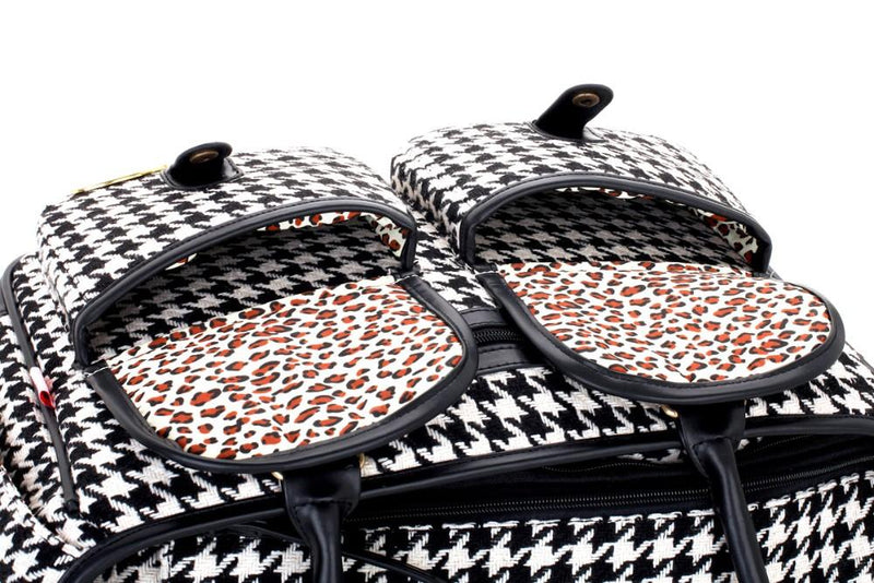 NYC Houndstooth Luxury Dog Carrier Pet Accessories Oberlo 
