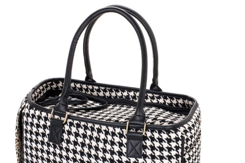 NYC Houndstooth Luxury Dog Carrier Pet Accessories Oberlo 