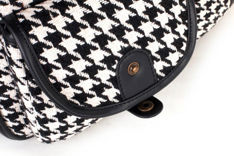 NYC Houndstooth Luxury Dog Carrier Pet Accessories Oberlo 