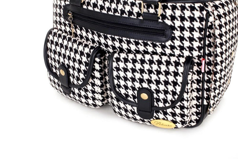 NYC Houndstooth Luxury Dog Carrier Pet Accessories Oberlo 